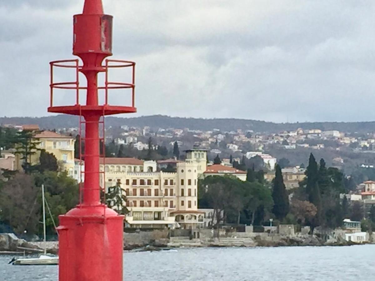 Apartments Villa Ida Opatija Dış mekan fotoğraf