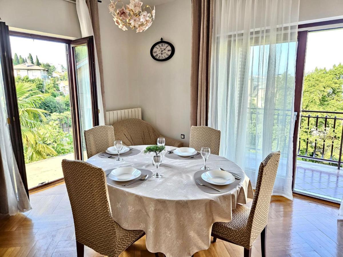 Apartments Villa Ida Opatija Dış mekan fotoğraf