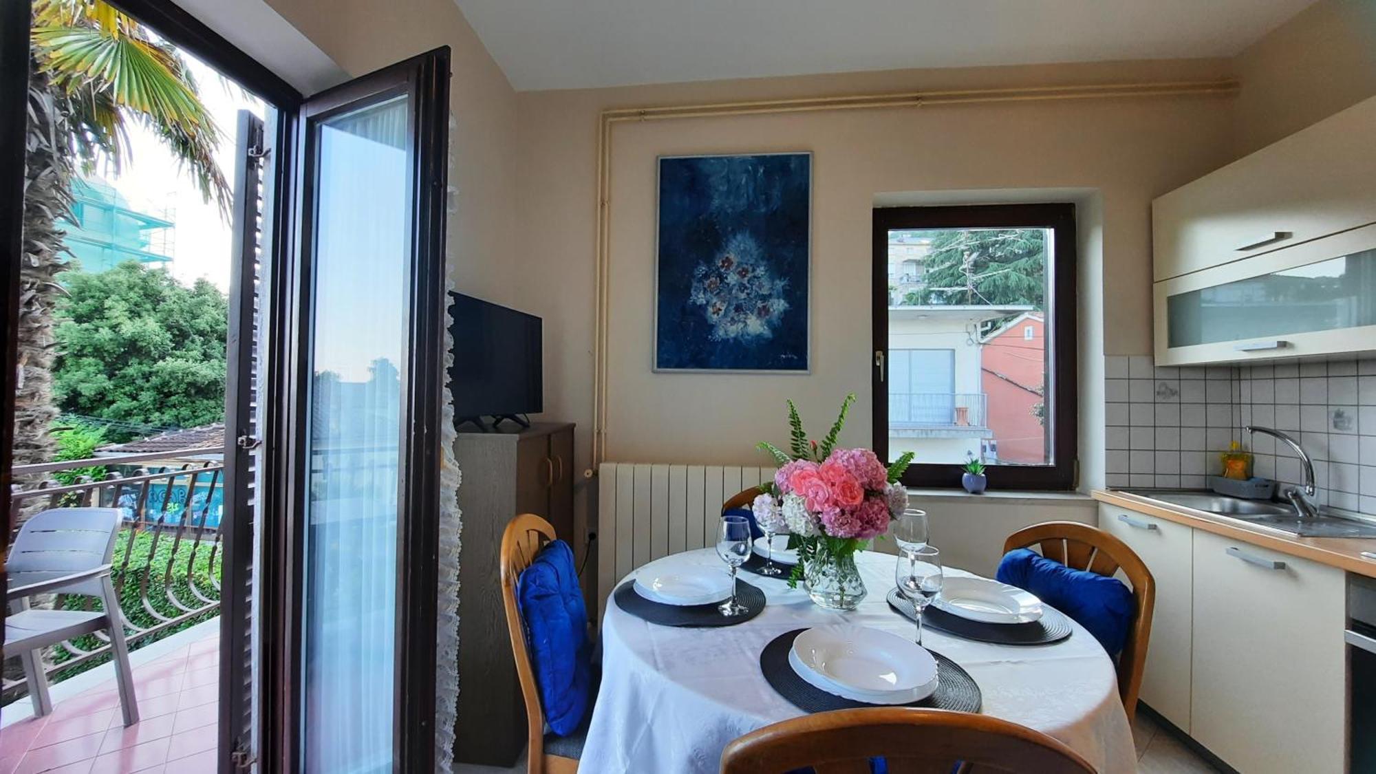 Apartments Villa Ida Opatija Dış mekan fotoğraf