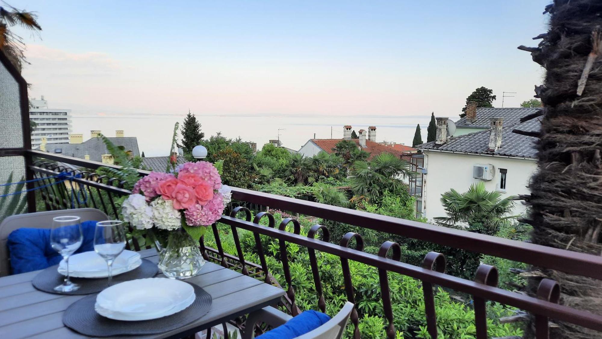 Apartments Villa Ida Opatija Dış mekan fotoğraf