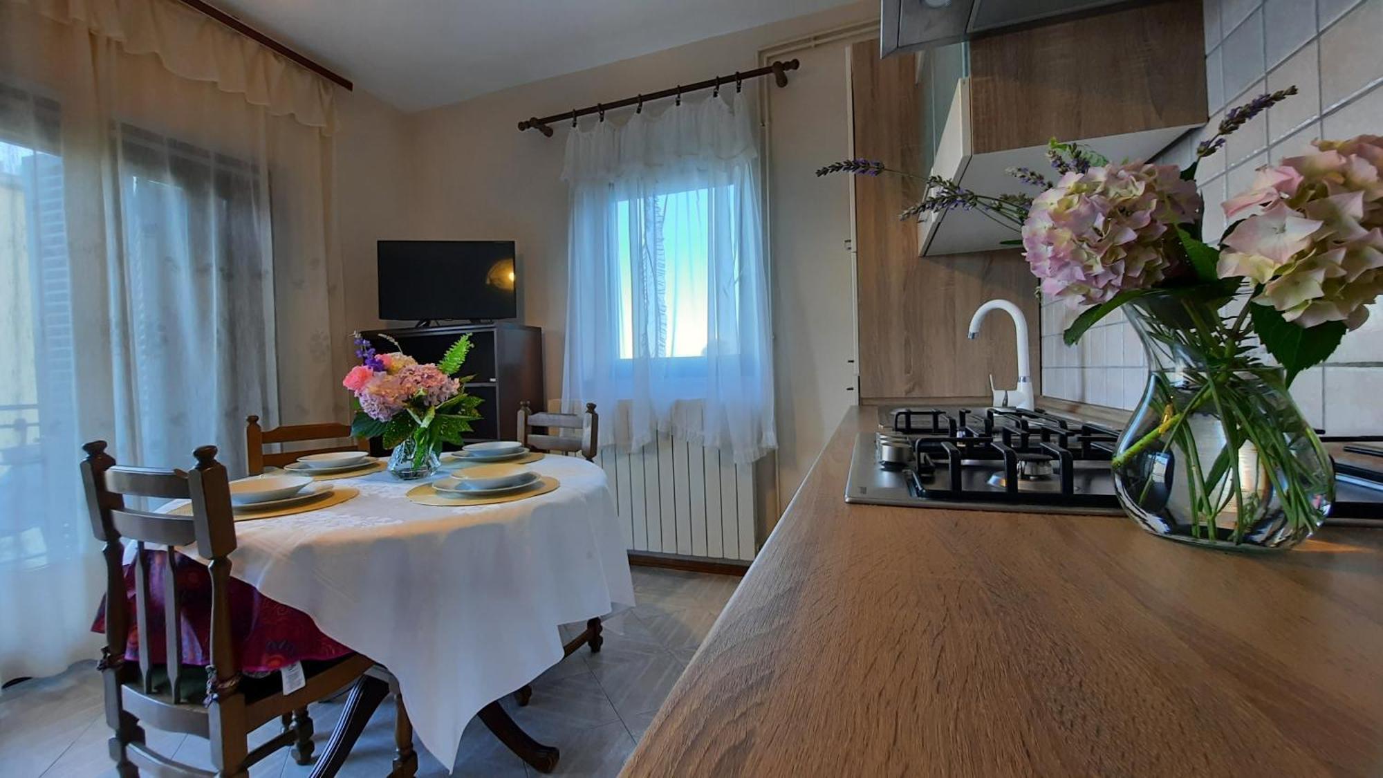 Apartments Villa Ida Opatija Oda fotoğraf