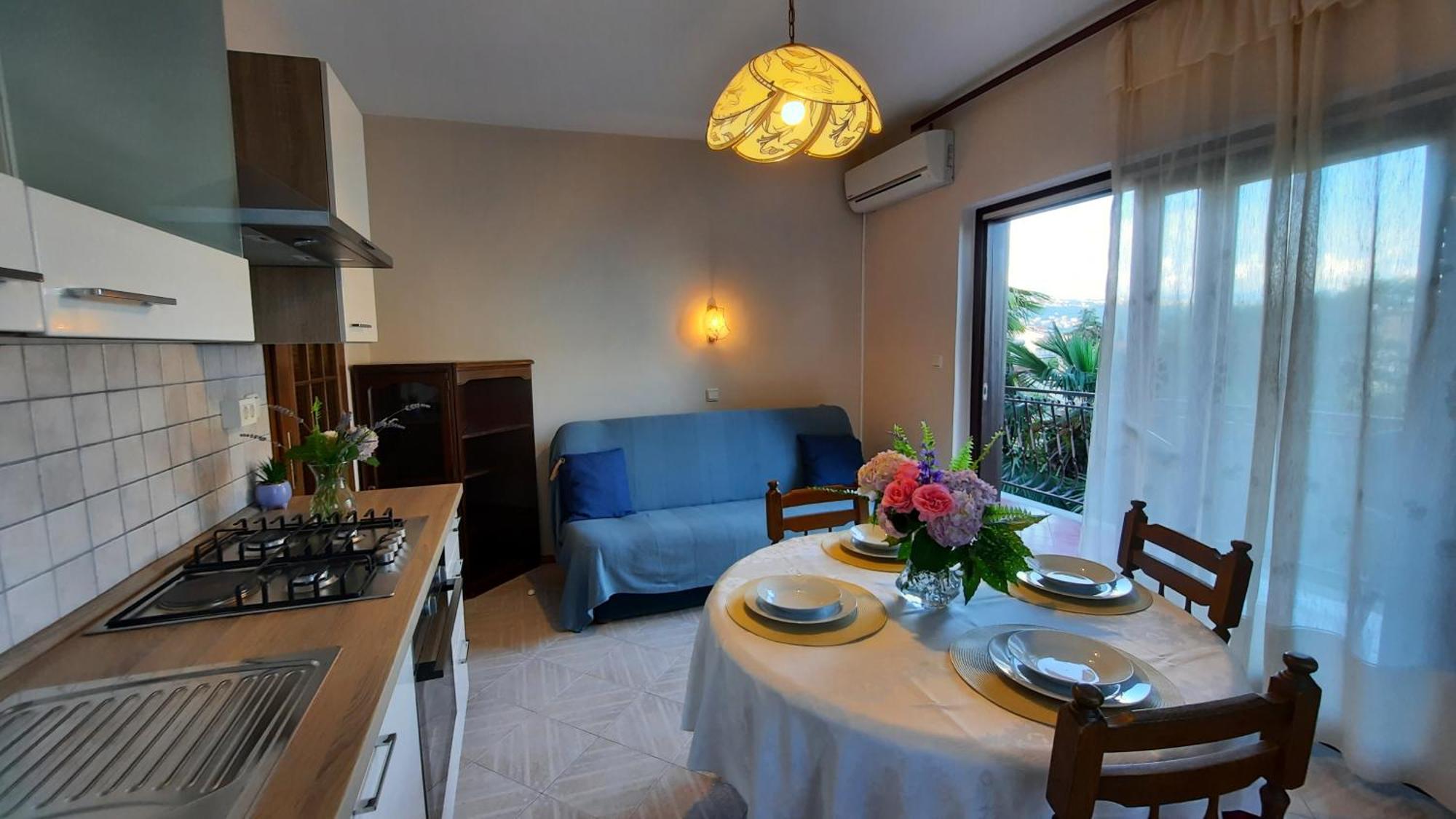 Apartments Villa Ida Opatija Oda fotoğraf