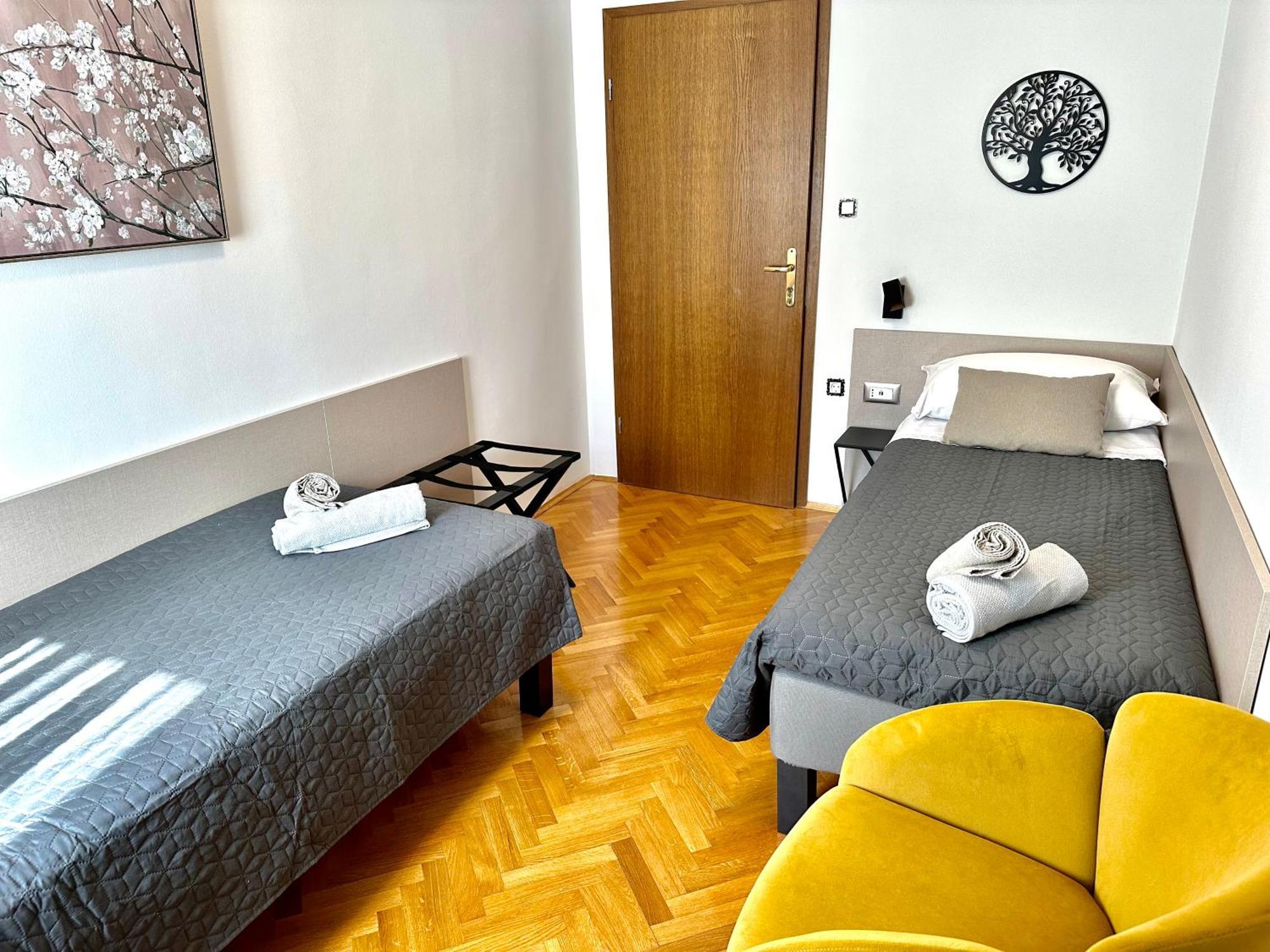 Apartments Villa Ida Opatija Oda fotoğraf