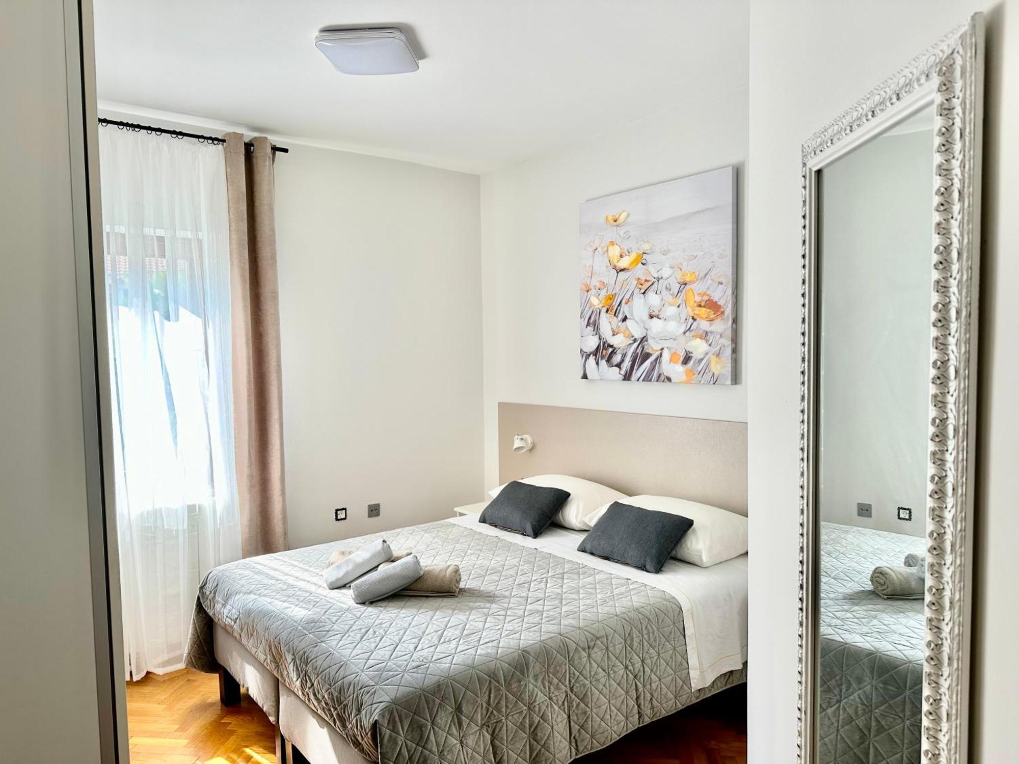Apartments Villa Ida Opatija Oda fotoğraf