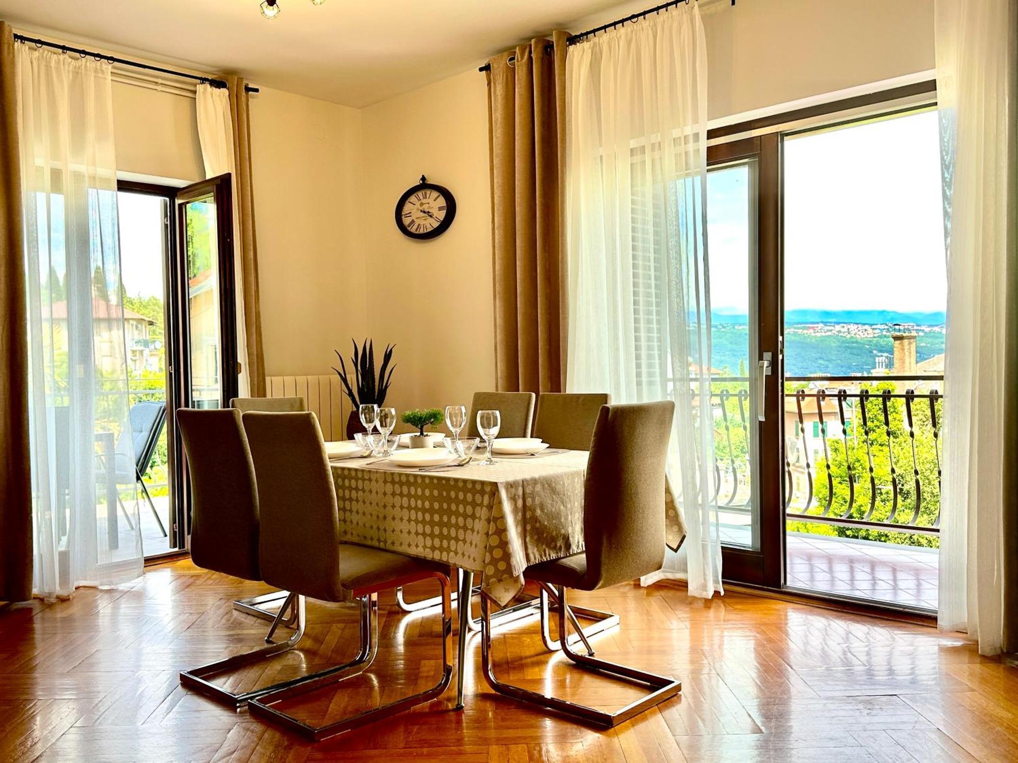 Apartments Villa Ida Opatija Dış mekan fotoğraf