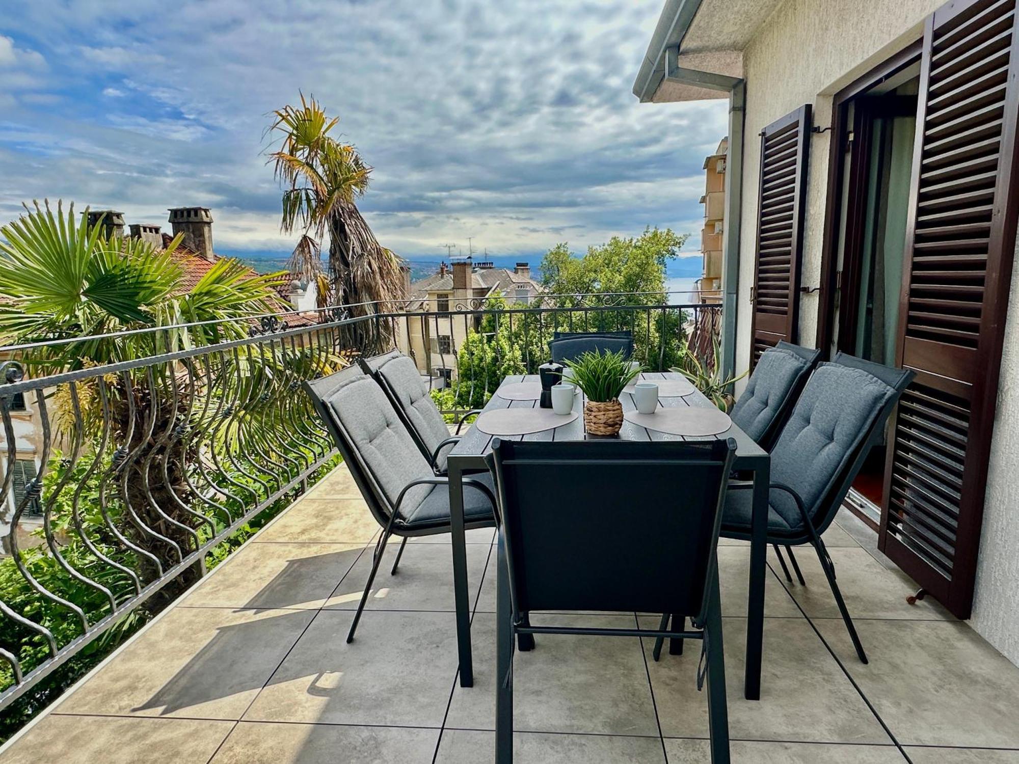 Apartments Villa Ida Opatija Dış mekan fotoğraf