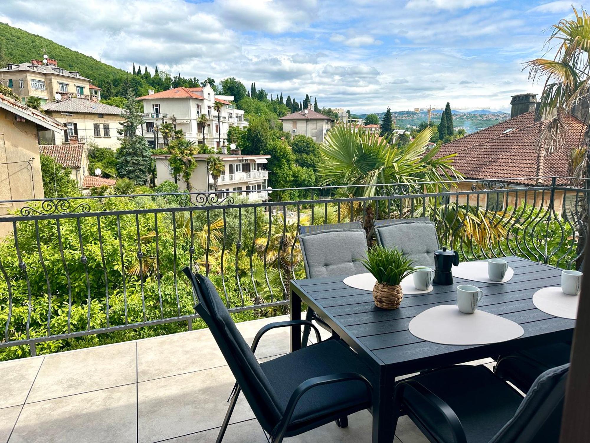 Apartments Villa Ida Opatija Dış mekan fotoğraf